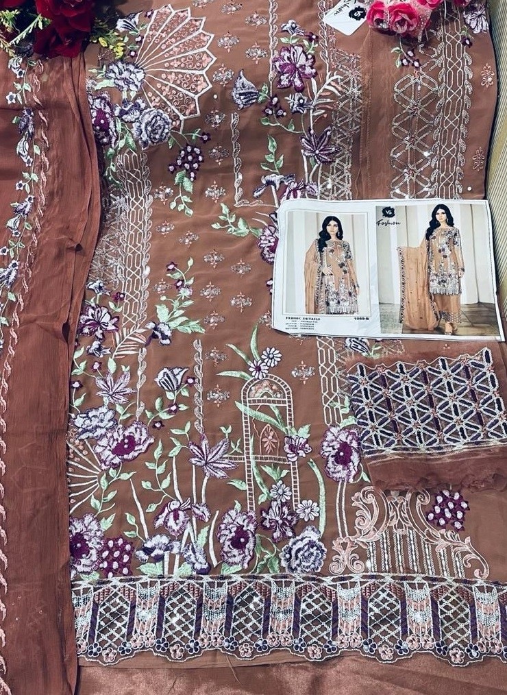 VS FASHION 1089 B NEW COLLECTION PAKISTANI SUITS ONLINE