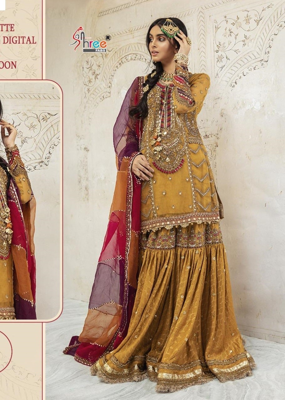 SHREE FABS S 448 PAKISTANI DRESSES BEST WHOLESALE