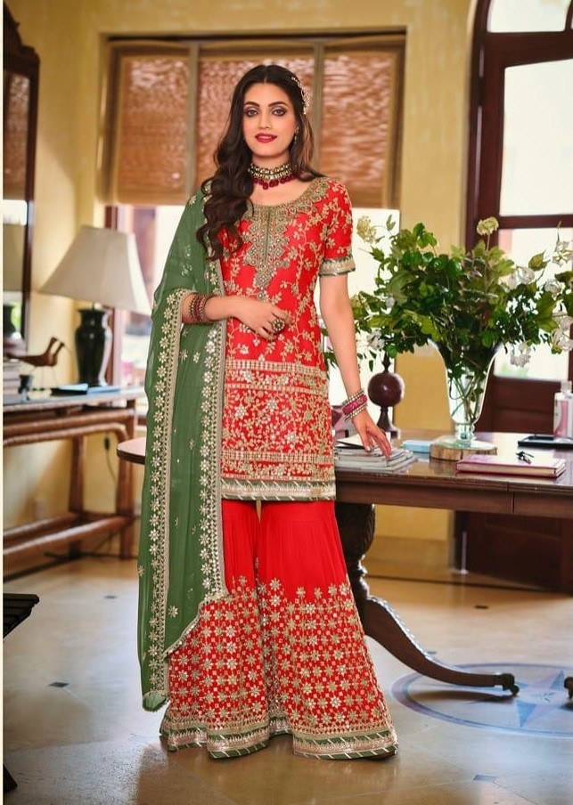 EBA LIFESTYLE ARMANI COLOUR EDITION VOL 2 1364 A TO 1364 E PAKISTANI SUITS DEALER SINGLE