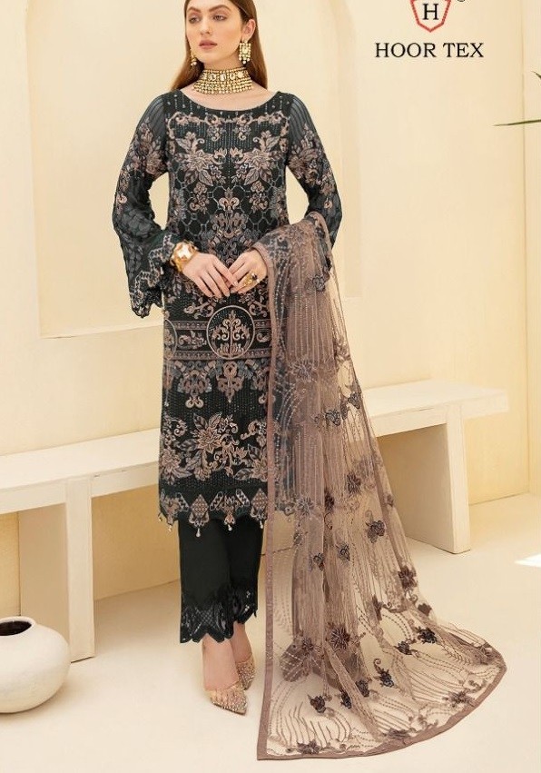 HOOR TEX 23012 A PAKISTANI SALWAR KAMEZ DEALER