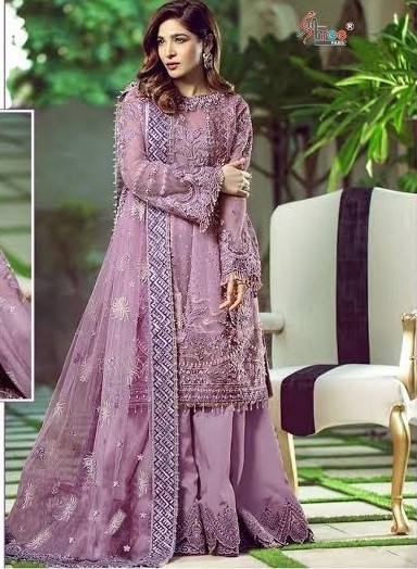 SHREE FABS S 207 B PAKISTANI SALWAR KAMEEZ WHOLESALER