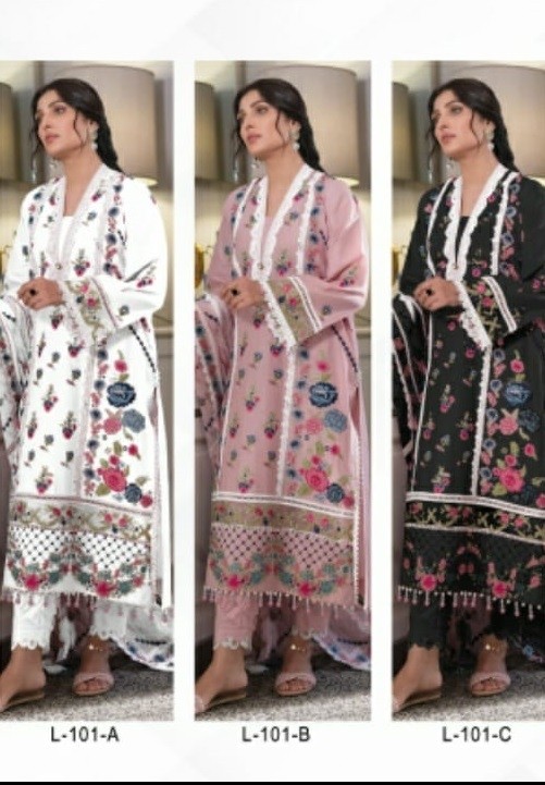 AL LAAM BEYOND THE FASHION L 101 A PAKISTANI KURTIS 