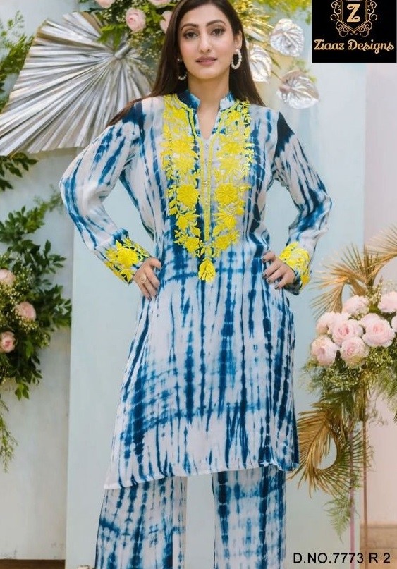 ZIAAZ DESIGNS READYMADE COLLECTION 7773 SALWAR KAMEEZ WHOLESALE SUPPLIER
