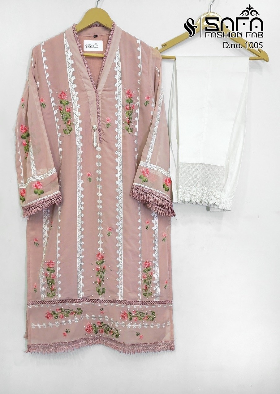 SAFA FASHION FAB 1005 TUNIC 100% COTTON KURTIS