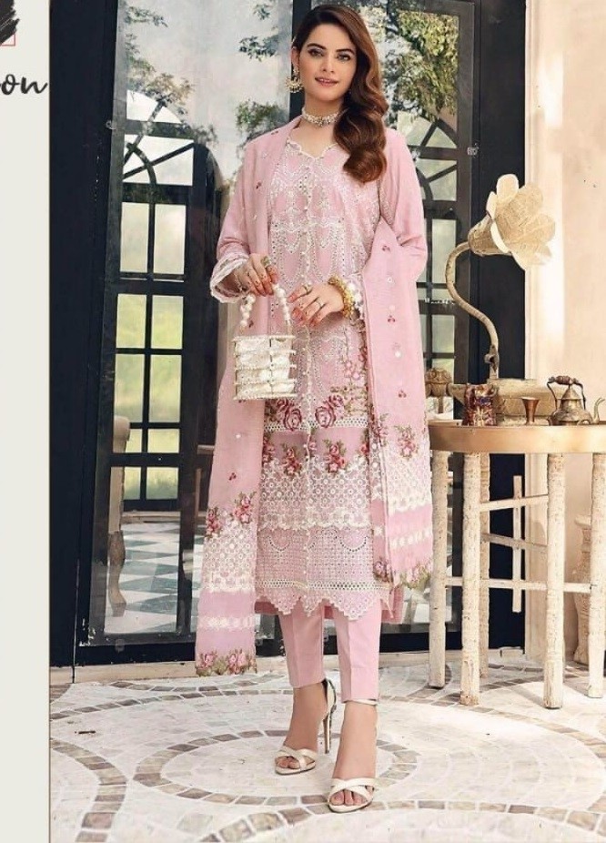 VS FASHION 160 PAKISTANI SALWAR KAMEEZ CAMBRIC COTTON