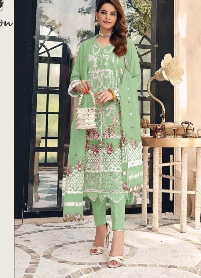 VS FASHION 160 B PAKISTANI SALWAR KAMEEZ SELLER BUY SURAT