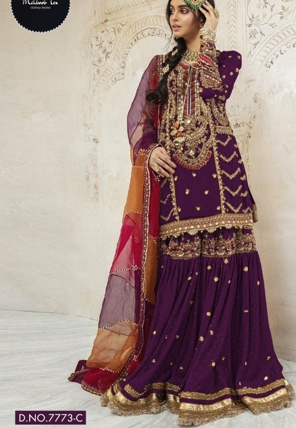 MEHBOOB TEX 7773 C SALWAR KAMEEZ BEST PRICE WHOLESALE