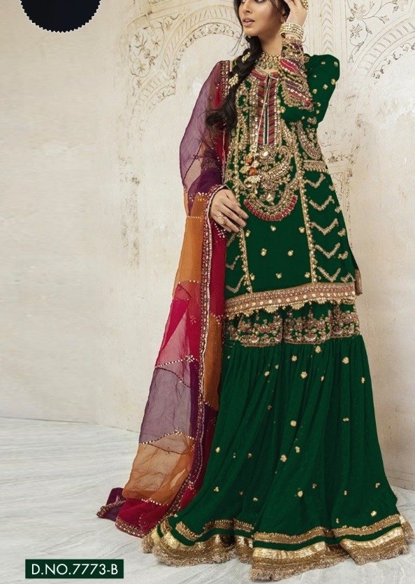 MEHBOOB TEX 7773 B SALWAR KAMEEZ BEST PRICE
