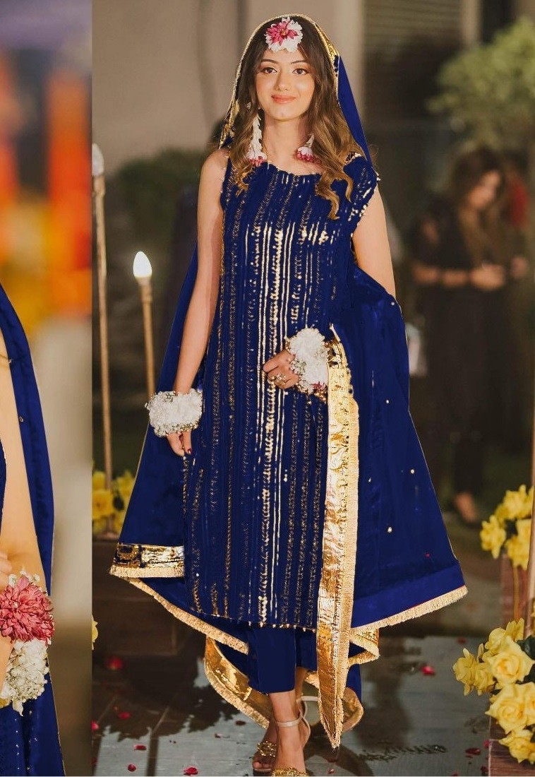 RINAZ FASHION 1274 D SALWAR KAMEEZ BEST WHOLESALER PRICE