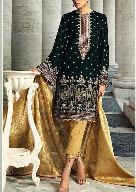 DEEPSY SUITS ANAYA VELVET COLLECTION 1176 PAKISTANI SUITS ONLINE