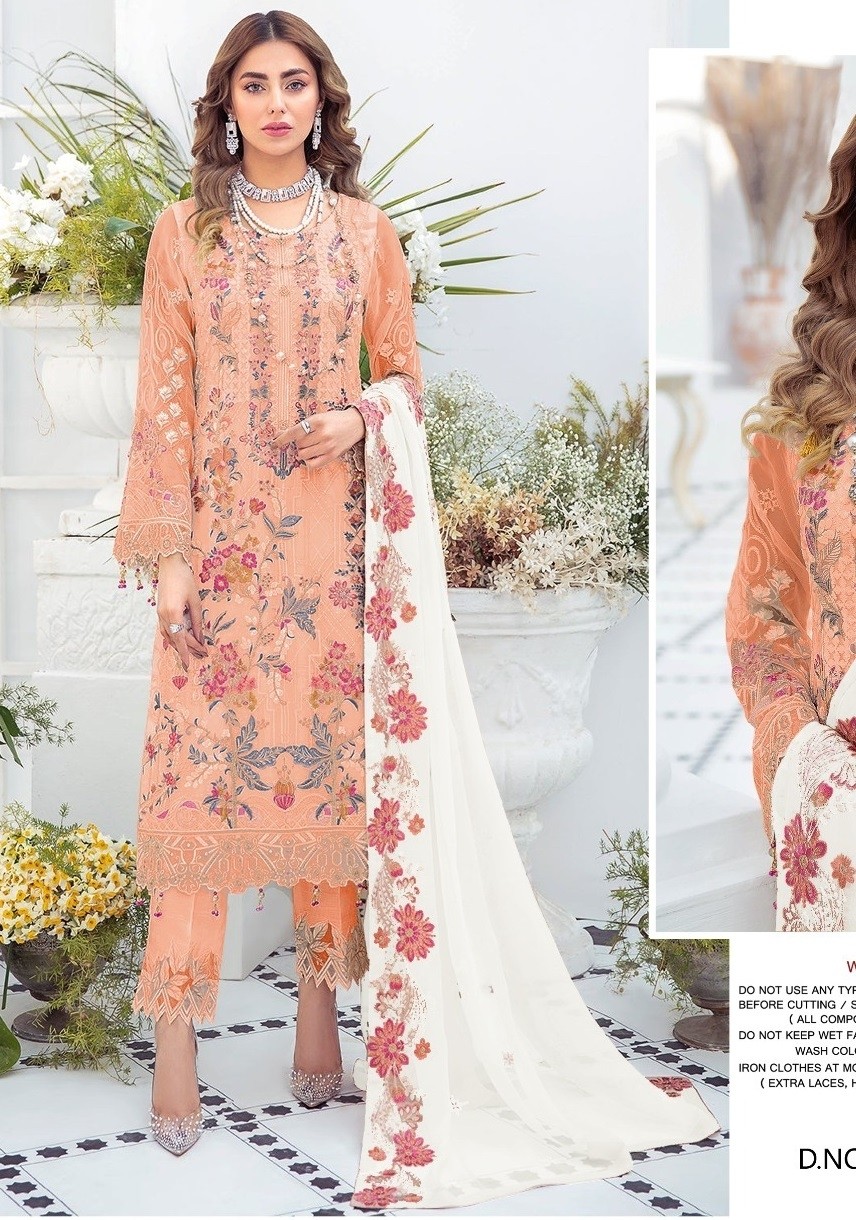 FEPIC ROSEMEEN DN 90020I SINGLE PAKISTANI SUITS