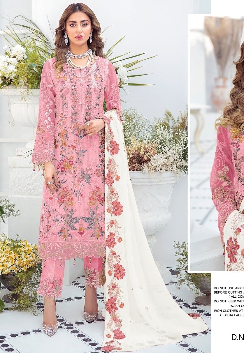 FEPIC ROSEMEEN DN 90020F PAYAL BUNCHES PAKISTANI SUITS