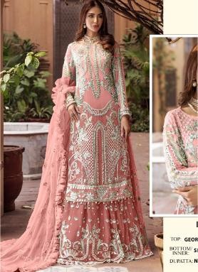 DEEPSY SUITS D 172C SINGLE PAKISTANI SUITS