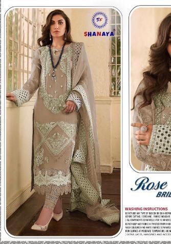 SHANAYA ROSE BRIDAL S 87 D DEALER PAKISTANI SUITS SURAT