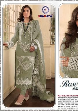 SHANAYA ROSE BRIDAL S 87 C BEST PAKISTANI SUITS WHOLESALE