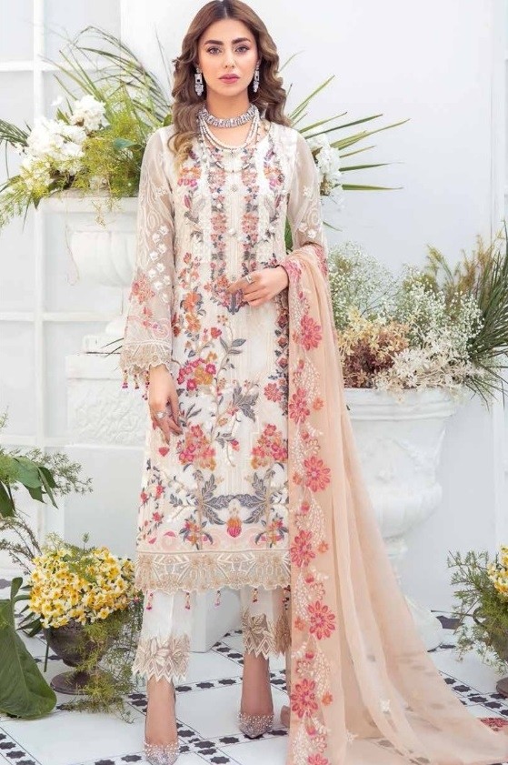 MUSHQ BY SHRADDHA M 103 NEW COLLCTION PAKISTANI SUITS