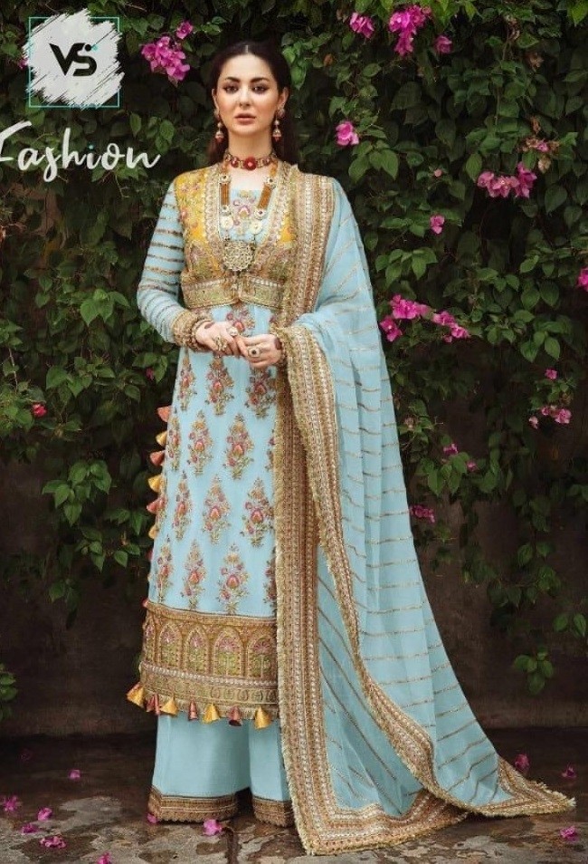 VS FASHION 1111A TO 1111D SINGLE ONLINE PAKISTANI SUITS