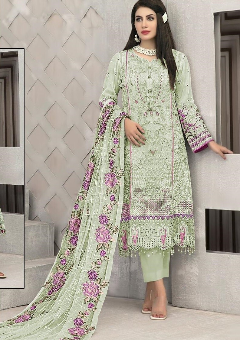 COSMOS GOLD 4 B PAKISTANI SUITS SINGLE SUPPLIER