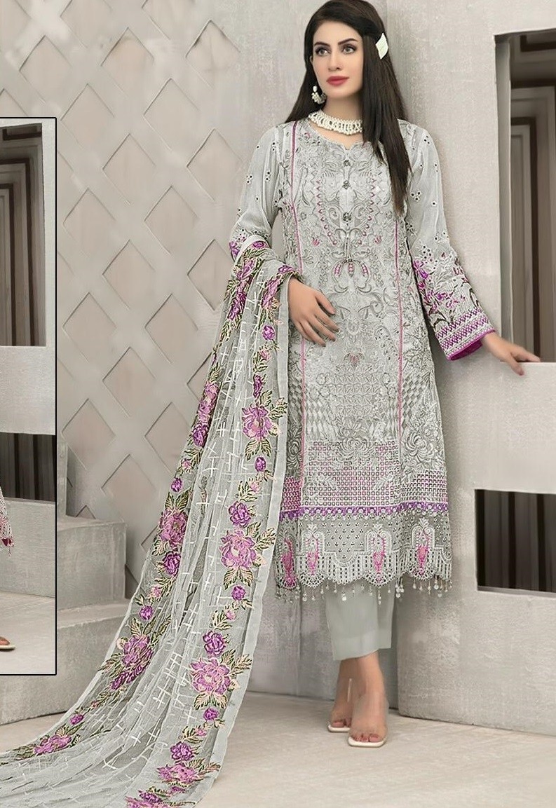 COSMOS GOLD 4 C PAKISTANI SALWAR KAMEEZ SINGLE SUPPLIER