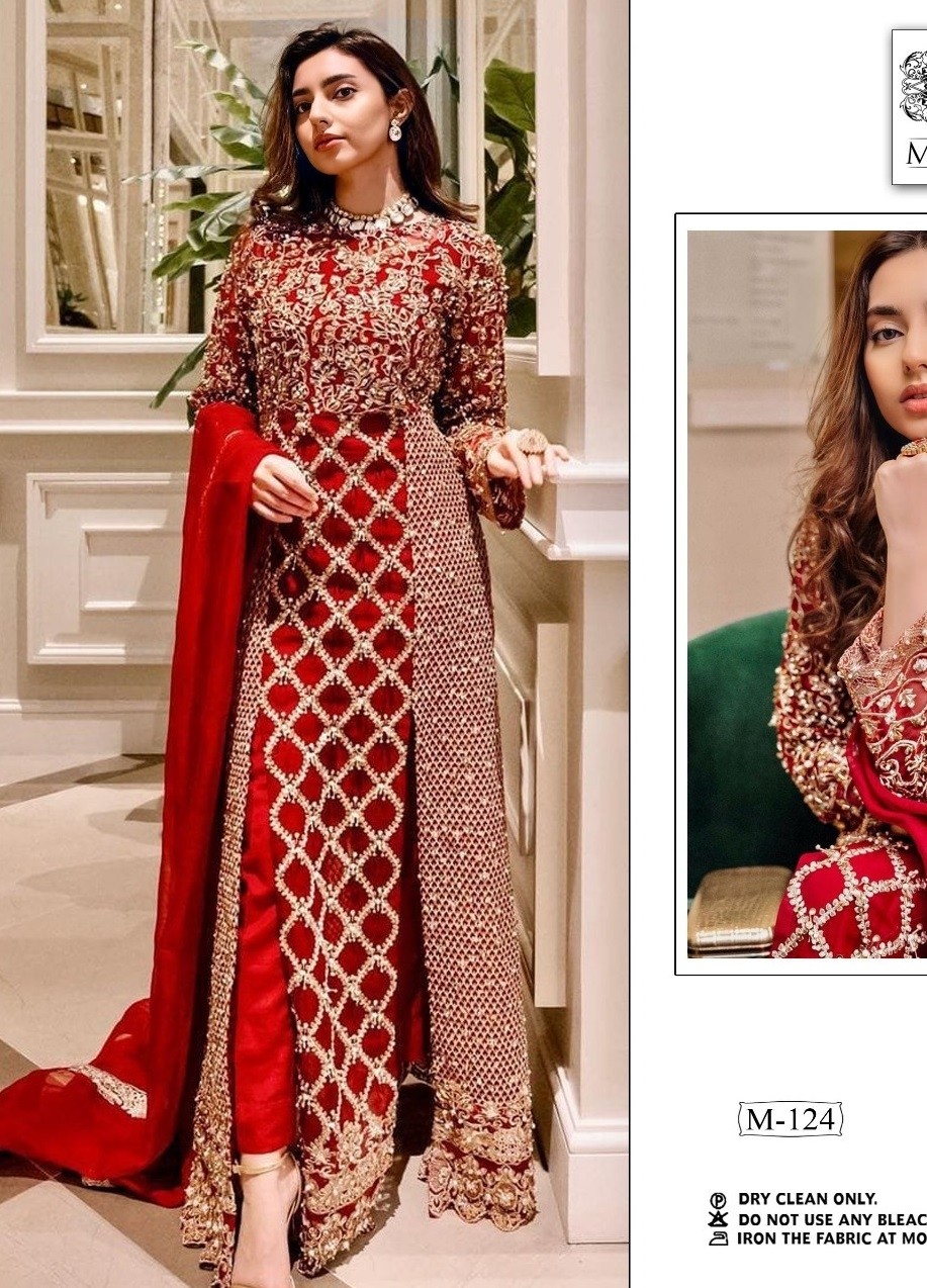 MUSHQ M 124 BY SHRADDHA PAKISTANI DESIGNER SUITS