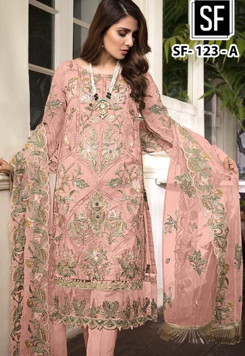 SF 123 A PAKISTANI SALWAR KAMEEZ LATEST