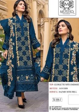 MUSHQ BY SHRADDHA M 106 J PAKISTANI DRESS SHOPPING BY ONLINE