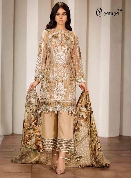 COSMOS AAYRA VOL 6 D 6003 PAKISTANI BEST SALWAR KAMEEZ ONLINE