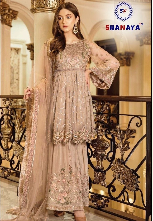 SHANAYA ROSE AFROZEH EDITION 903 LATEST DESIGNER SUITS