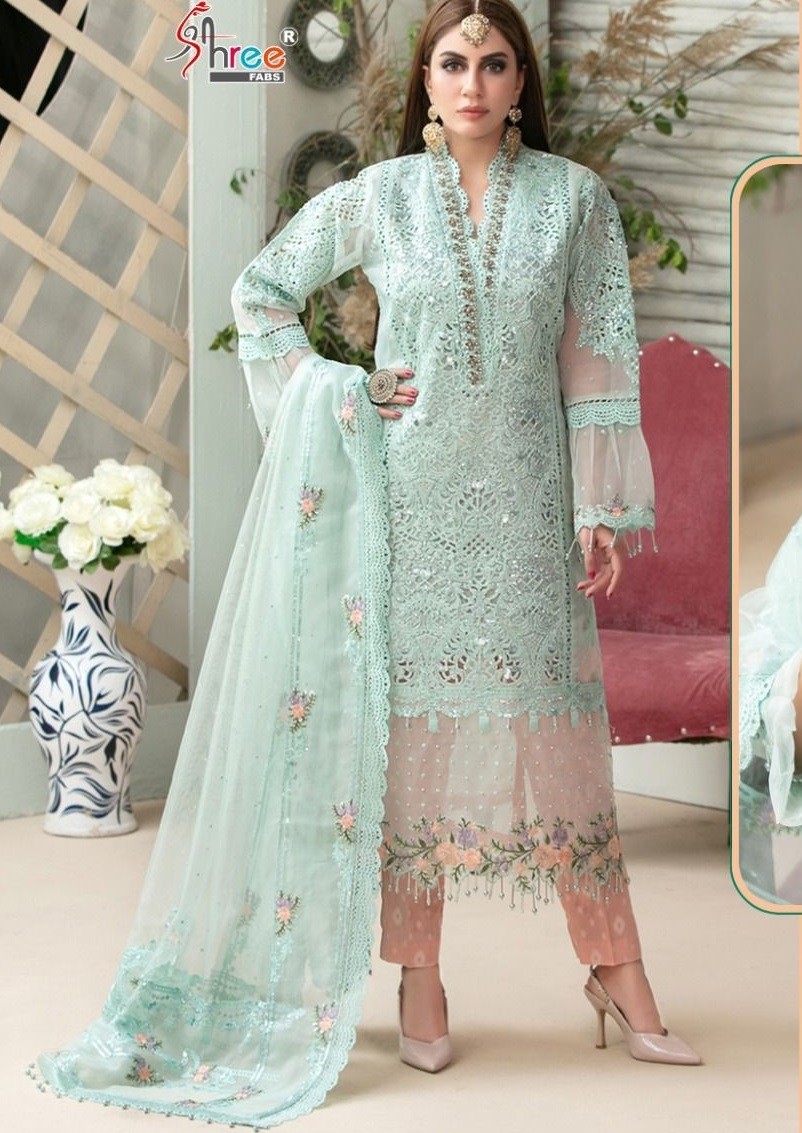 SHREE FABS K 1551 NEW PRODUCTS PAKISTANI SUITS