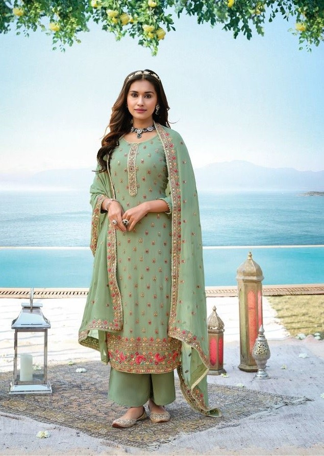 EBA LIFESTYLE ASHPREET VOL 4 DN 1408 SALWAR KAMEEZ MANUFACTURER