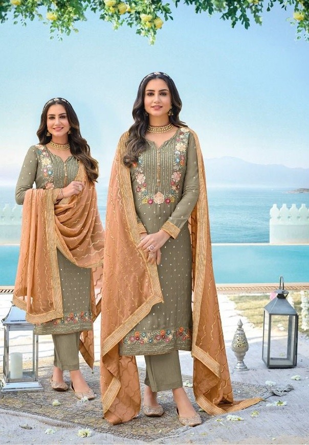 EBA LIFESTYLE ASHPREET VOL 4 DN 1405 SALWAR KAMEEZ  NEW CATALOGUE