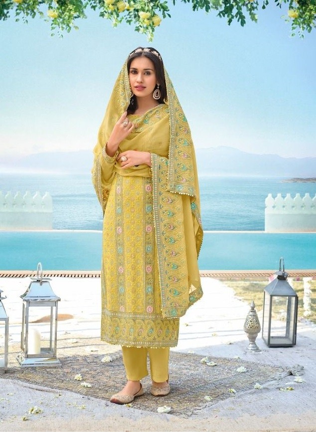 EBA LIFESTYLE ASHPREET VOL 4 DN 1409 SALWAR KAMEEZ MANUFACTURER SURAT