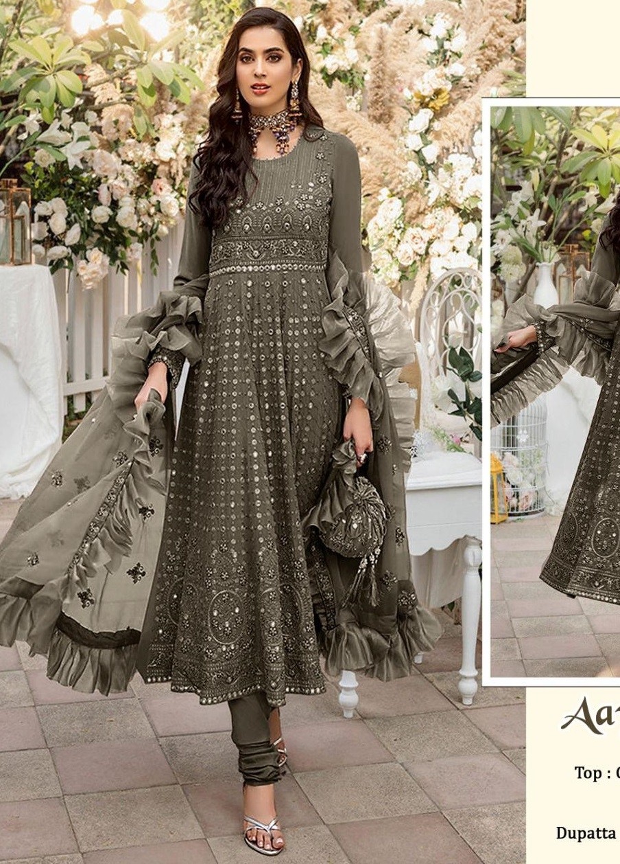LAAIBAH DESIGNER AAYARA 34 C BEST COLLECTION SUITS SINGLE AVAILABLE