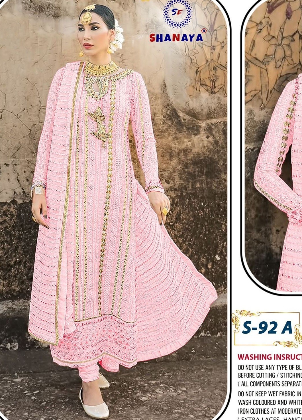 SHANAYA ROSE AYNOOR S 92 A NEW PAKISTANI SUITS SHOP BY ONLINE