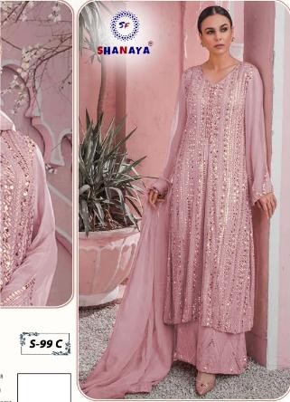 SHANAYA ROSE AYNOOR S 99 C EDITION PAKISTANI DESIGNER SUITS WHOLESALER