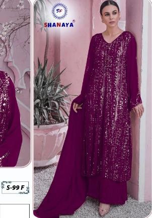 SHANAYA ROSE AYNOOR S 99 F EDITION PAKISTANI SUITS WHOLESALER SUPPLIER