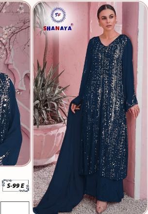 SHANAYA ROSE AYNOOR S 99 E EDITION PAKISTANI SUITS ONLINE WHOLESALER