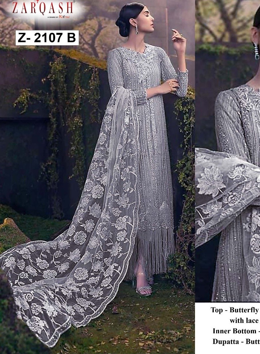ZARQASH SANA SAFINAZ Z 2107 B PAKISTANI DRESS WITH PRICE