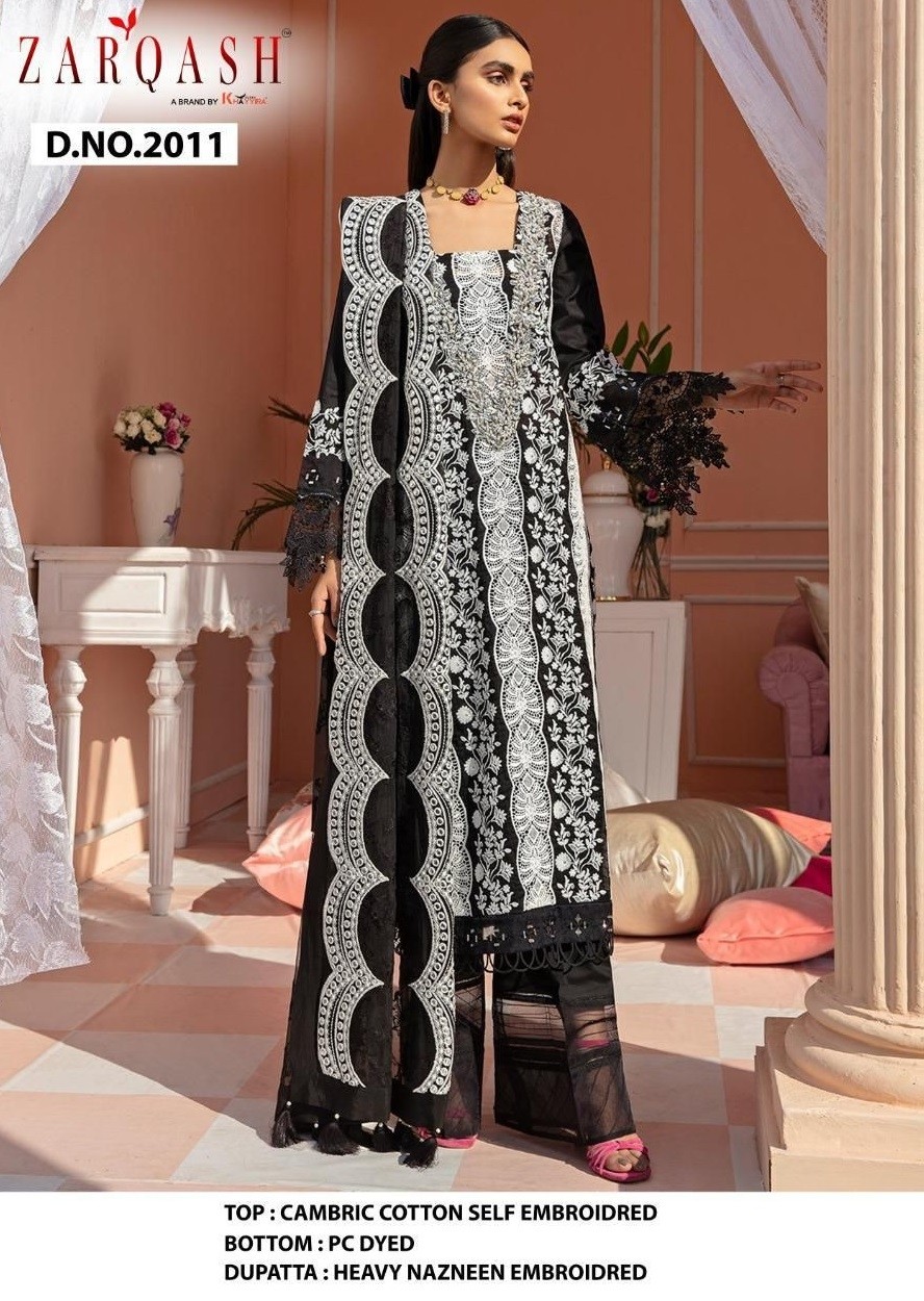 ZARQASH NUREH D 2011 BEST SALWAR KAMEEZ