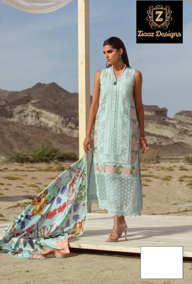 ZIAAZ DESIGNS SHAHNAZ VOL 4 DNO 7773 B ONLINE SELLER PAKISTANI SUITS