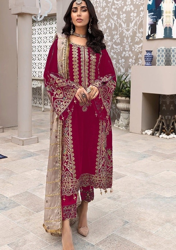 MAARIA A 9104 C SALWAR KAMEEZ MANUFACTURER IN SURAT