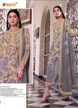 FEPIC ROSEMEEN D 5209 A PAKISTANI SUITS WHOLESALE
