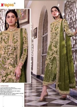 FEPIC ROSEMEEN D 5209 D PAKISTANI SUITS WHOLESALER SINGLE WITH PRICE