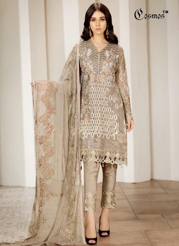 COSMOS AAYRA VOL 7 7004 TOP BRANDED PAKISTANI SUITS ONLINE