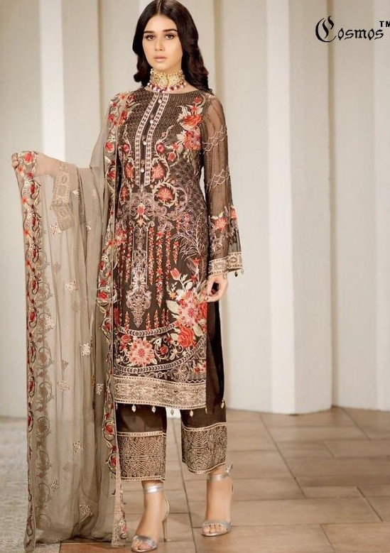 COSMOS AAYRA VOL 7 7001 PAKISTANI SUITS