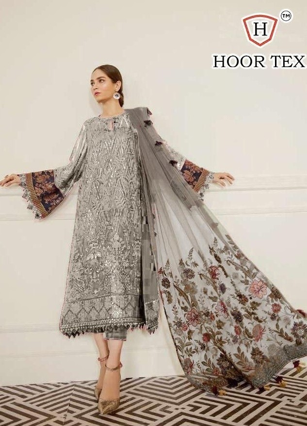 HOOR TEX 18009 M PAKISTANI SALWAR KAMEEZ SINGLE BY ONLINE