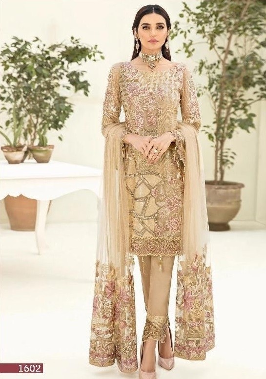 COSMOS AAYRA VOL 16 1602 PAKISTANI SUIT AVAILABALE SINGLE ONLINE