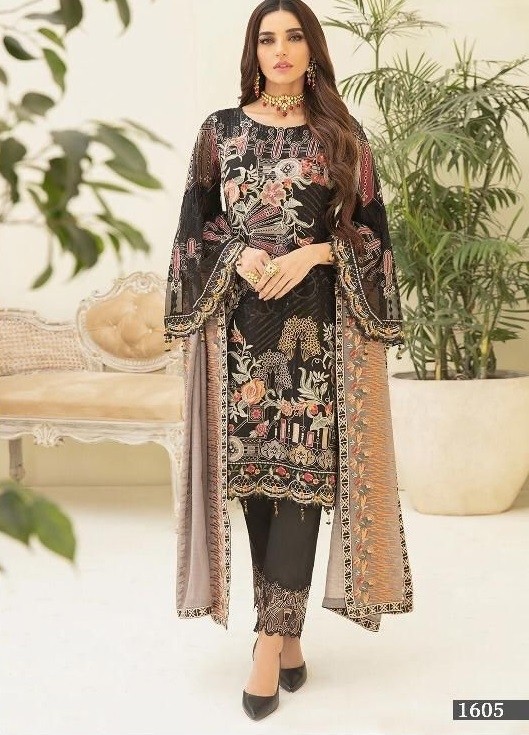 COSMOS AAYRA VOL 16 1605 PAKISTANI SUITS WHOLESALER PRICE
