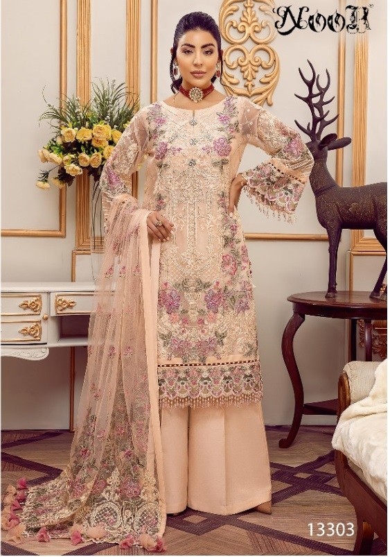 NOOR MINHAL VOL 5 13303 PREMIUM COLLECTION PAKISTANI SUITS