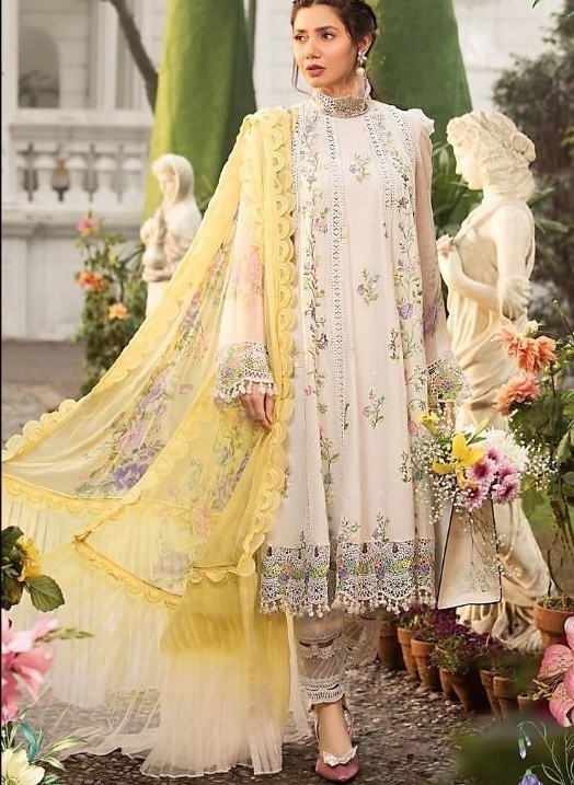 AL AMRA ANAYA 61 PAKISTANI SUITS 100% ORIGINAL QUALITY